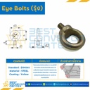 EB-DIN-M64 ; Eye Bolt (รุ้ง) DIN M64