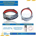 QCH100SS : แคล้มป์รัดท่อด้วยด้ามจับ ขนาด 100 mm. SUS304