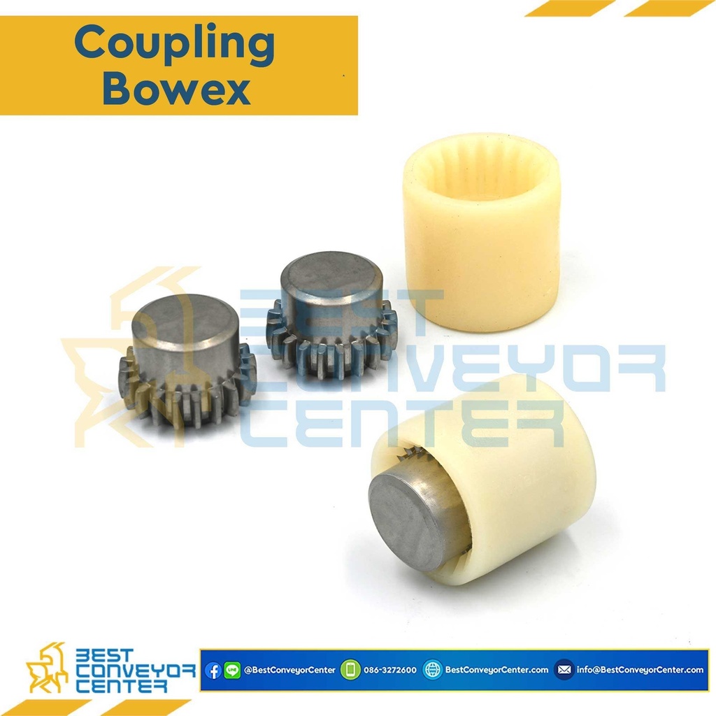 Bowex M-32 ; Coupling Bowex M-32
