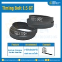 ไทม์มิ่ง เบลล์ Timing Belt 1.5GT 102 ฟัน ยาว 153 mm. : Timing Belt 1.5GT-102T-153