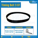 ไทม์มิ่ง เบลล์ Timing Belt 3GT 40 ฟัน ยาว 120 mm. : Timing Belt 3GT-40T-120