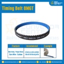 ไทม์มิ่ง เบลล์ Timing Belt 8MGT 275 ฟัน ยาว 2200 mm. : Timing Belt 8MGT-275T-2200