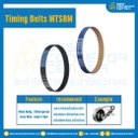 ไทม์มิ่ง เบลล์ Timing Belt MTS8M หน้ากว้าง 25 mm. 128 ฟัน ยาว 1024 mm. : Timing Belt MTS8M-25-128T-1024