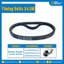 ไทม์มิ่ง เบลล์ Timing Belt S4.5M หน้ากว้าง 15 mm. 711 ฟัน ยาว 2305.50 mm. : Timing Belt S4.5M-15-711T-2305.50