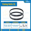 ไทม์มิ่ง เบลล์ Timing Belt 280XL หน้ากว้าง 9.5 mm. 140 ฟัน ยาว 711.20 mm. : Timing Belt 280XL-9.5-140T-711.20