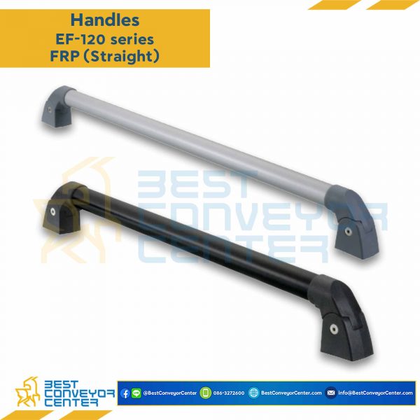 EF-120180 ด้ามจับพลาสติกเสริมไฟเบอร์แบบตรง ขนาด 180 mm.