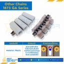 โซ่พลาสติกทางโค้ง Table Top Chain LF1873GATAB ; 3.25 นิ้ว : LF1873GA 325TAB