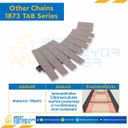 โซ่พลาสติกทางโค้ง Table Top Chain LF1873SSTAB ; 6 นิ้ว : LF1873SS 600TAB