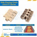โซ่พลาสติกทางโค้ง Table Top Chain BL2503FT ; 3.3 นิ้ว. : BL2503FT 330