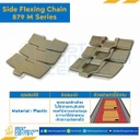 โซ่พลาสติกทางโค้ง Table Top Chain LF879M ; 4.5 นิ้ว. : LF879M 450