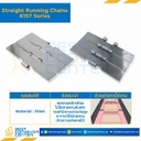 โซ่สแตนเลสทางตรง Table Top Chain SSC8157 ; 7.5 นิ้ว. : SSC8157 750
