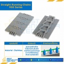 โซ่สแตนเลสทางตรง Table Top Chain 904 ; 3.54 นิ้ว. : 904