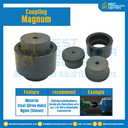 MAGNUM Coupling : MAGNUM-55