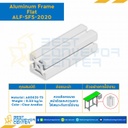 Aluminum Frame 5 Series Slot width 6 20×20 mm. L2650 mm. Clear Anodize (Flat) : ALF-SF5-2020-2650