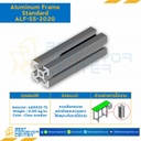 Aluminum Frame 5 Series Slot width 6 20×20 mm. L1600 mm. : ALF-S5-2020-L1600