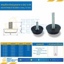 AG-30620 สกรูปรับระดับฐาน 30 mm. M6x20 mm.