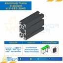 Aluminum Frame 5 Series Slot width 6 20×40 mm. L850 mm. Black Anodize : ALF-SB5-2040-850