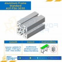 Aluminum Frame 6 Series Slot width 8 30×30 mm. L3650 mm. Clear Anodize : ALF-FS6-3030-3650