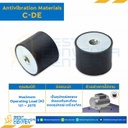 ลูกยางกันสั่นสะเทือน ชนิดมีรูต๊าปหนึ่งด้าน C-DE : C-DE2020-M6x20