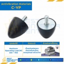 ลูกยางกันการสั่นสะเทือน ชนิดป้องกันการกระแทก : C-VP2425-M6x18
