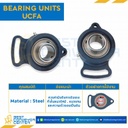 ลูกปืนตุ๊กตา UCFA203 รูเพลา 17 mm. : UCFA203-17