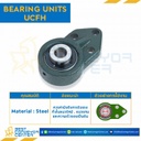 ลูกปืนตุ๊กตา UCFH201 รูเพลา 12 mm. : UCFH201-12