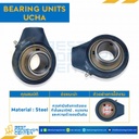 ลูกปืนตุ๊กตา UCHA208 รูเพลา 40 mm. : UCHA208-40