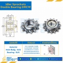 DRCW40-19-20 Idler Sprockets - Double Bearing DRCW40-19-20