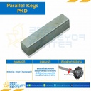Parallel Key แบบตรง ขนาด 5×45 mm. เหล็กชุบแข็ง : Parallel Key PKD 5×45-SH