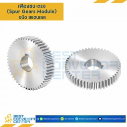 เฟืองขบสแตนเลส แผ่นเรียบ M1SS-116TA