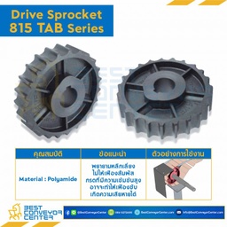 SPROCKET 19Z, BORE 40 MM., DIA 117.34 MM. FOR CHAIN 815 TAB : 6319237-815 TAB