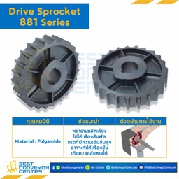 SPROCKET 19Z, BORE 30 MM., DIA 117.34 MM. FOR CHAIN 881 : 6319228-881