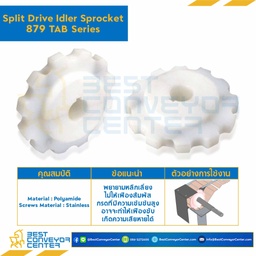 SPROCKET 9Z, BORE 30 MM., DIA 111.4 MM. FOR CHAIN 879 TAB : 6209265 879 TAB