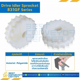 SPROCKET 15Z, BORE 20 MM., DIA 92.67 MM. FOR CHAIN 831 GF : 6215620-831 GF