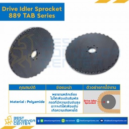 SPROCKET -33Z, BORE 54 MM., DIA 352 MM. FOR CHAIN 889 TAB : 6233255-889 TAB