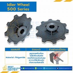 SPROCKET 8Z, BORE 30 MM., DIA 130.5 MM. FOR CHAIN 500 : 6608136-500