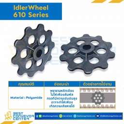 SPROCKET 8Z, BORE 30 MM., DIA 166 MM. FOR CHAIN 610 : 6608794-610