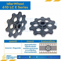 SPROCKET 10Z, BORE 30 MM., DIA 205.45 MM. FOR CHAIN 610 ML : 6610799-610 ML