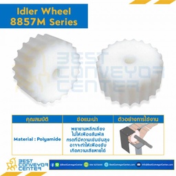 SPROCKET 17Z, BORE 35 MM., DIA 104.47 MM. FOR CHAIN 8857M : 6217202-8857M