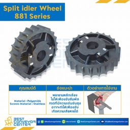 SPROCKET 21Z, BORE 35 MM., DIA 129.26 MM. FOR CHAIN 881 : 6621538-881