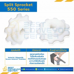 SPROCKET 10Z, BORE 25 MM., DIA 161.8 MM. FOR CHAIN 550 : 6210560-550