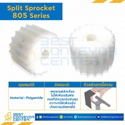 SPROCKET 17Z, BORE 35 MM., DIA 104.47 MM. FOR CHAIN 805 : 6217418-805