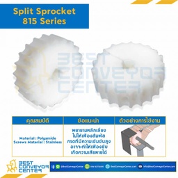 SPROCKET 17Z, BORE 25 MM., DIA 105.47 MM. FOR CHAIN 815 : 6217392-815