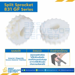 SPROCKET 19Z, BORE 40 MM., DIA 117.34 MM. FOR CHAIN 820 : 6219584-820