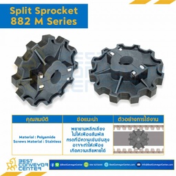 SPROCKET 12Z, BORE 30 MM., DIA 147.2 MM. FOR CHAIN 882 M : 6312144-882 M