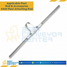 Pawl Attaching Rod Steel ขนาด 620 mm. : #4890620