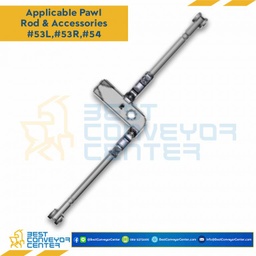 Pawl Attaching Rod Steel ขนาด 600 mm. : #53L600