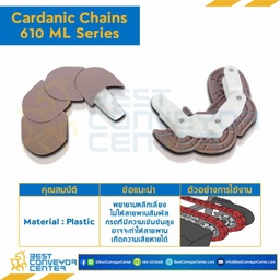 โซ่กระดูกงู Flex Chain Series 610ML : LF610ML
