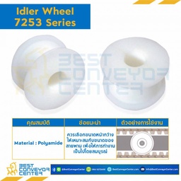 Idler for 25Z, BORE 20 MM., FOR CHAIN 7253 : 6525572-7253