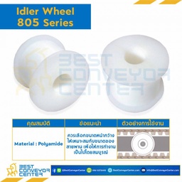 Idler for 21Z, BORE 35 MM., FOR CHAIN 805 : 6521165-805